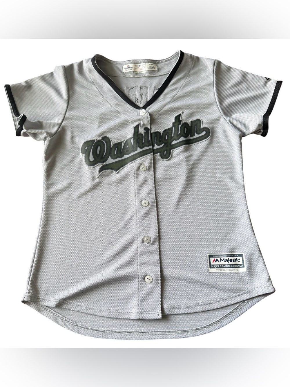 Bryce Harper Washington Nationals 2016 Memorial Day Women’s M Jersey - NWOT